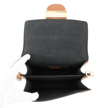 将图像加载到图库查看器中，LOUIS VUITTON Dauphine NoirM45959 Monogram Monogram Reverse Canvas Size MINI
