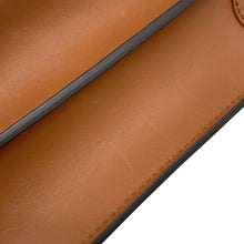 将图像加载到图库查看器中，LOUIS VUITTON Dauphine NoirM45959 Monogram Monogram Reverse Canvas Size MINI
