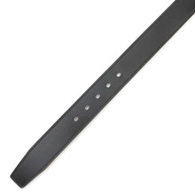 Load image into Gallery viewer, HERMES Easy Belt Size 90 Black/Gold Box Calf Leather Togo Leather
