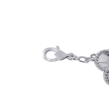 Load image into Gallery viewer, Van Cleef &amp; Arpels Vintage Alhambra Bracelet 5 motifs guillocheVCARP9XE00 18K White Gold
