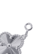 Load image into Gallery viewer, Van Cleef &amp; Arpels Vintage Alhambra Bracelet 5 motifs guillocheVCARP9XE00 18K White Gold
