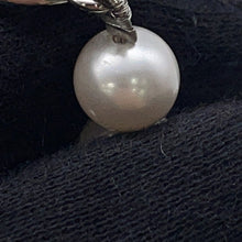 Load image into Gallery viewer, CHANEL CC Logo PearlNecklaceABA625 Metal Strass Costume Pearl
