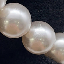 Load image into Gallery viewer, CHANEL CC Logo PearlNecklaceABA625 Metal Strass Costume Pearl
