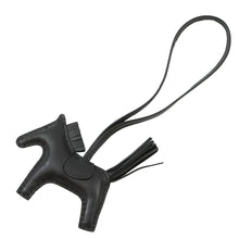 Load image into Gallery viewer, HERMES Rodeo Saw Black Black Lambskin Size PM

