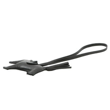 Load image into Gallery viewer, HERMES Rodeo Saw Black Black Lambskin Size PM
