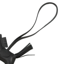 Load image into Gallery viewer, HERMES Rodeo Saw Black Black Lambskin Size PM
