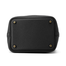 Load image into Gallery viewer, HERMES Picotin Lock Black Taurillon Clemence Size PM
