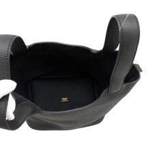 Load image into Gallery viewer, HERMES Picotin Lock Black Taurillon Clemence Size PM
