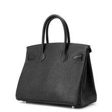 将图像加载到图库查看器中，HERMES Birkin Black Chevre Myzore Goatskin Size 30
