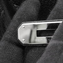 将图像加载到图库查看器中，HERMES Birkin Black Chevre Myzore Goatskin Size 30
