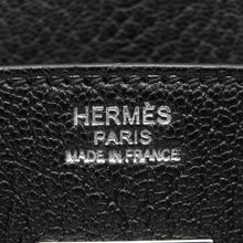 将图像加载到图库查看器中，HERMES Birkin Black Chevre Myzore Goatskin Size 30
