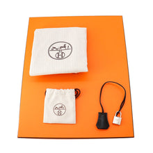 将图像加载到图库查看器中，HERMES Birkin Black Chevre Myzore Goatskin Size 30
