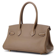 将图像加载到图库查看器中，HERMES ShoulderBirkin Etoupe Evercolor Size 29
