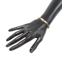 将图像加载到图库查看器中，HERMES Kelly Chain Diamond Bracelet Size SHH218471B 00SH 18K Yellow Gold
