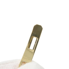 将图像加载到图库查看器中，HERMES Kelly Chain Diamond Bracelet Size SHH218471B 00SH 18K Yellow Gold
