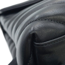 将图像加载到图库查看器中，SAINT LAURENT PARIS Loulou ChainShoulder Bag Black574946 Leather Size Medium
