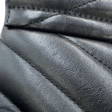 将图像加载到图库查看器中，SAINT LAURENT PARIS Loulou ChainShoulder Bag Black574946 Leather Size Medium
