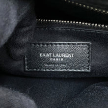 将图像加载到图库查看器中，SAINT LAURENT PARIS Loulou ChainShoulder Bag Black574946 Leather Size Medium
