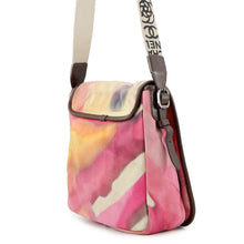 Load image into Gallery viewer, CHANEL ★CC Logo Embroidery Messenger Bag MulticolorA90809 Suede leather
