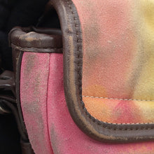 Load image into Gallery viewer, CHANEL CC Logo Embroidery Messenger Bag MulticolorA90809 Suede leather
