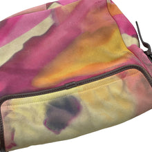 Load image into Gallery viewer, CHANEL ★CC Logo Embroidery Messenger Bag MulticolorA90809 Suede leather
