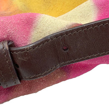 Load image into Gallery viewer, CHANEL ★CC Logo Embroidery Messenger Bag MulticolorA90809 Suede leather
