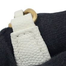 Load image into Gallery viewer, CHANEL Coco Handle 2WAY Handbag WhiteA92990 Caviar Leather Size XS
