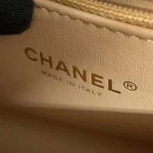 Load image into Gallery viewer, CHANEL Coco Handle 2WAY Handbag WhiteA92990 Caviar Leather Size XS
