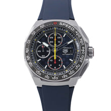 Load image into Gallery viewer, TAG HEUER Formula 1 Chronograph x Oracle Red Bull Racing W44mm TI Rubber Blue Opaline DialCBZ2080.FT8091
