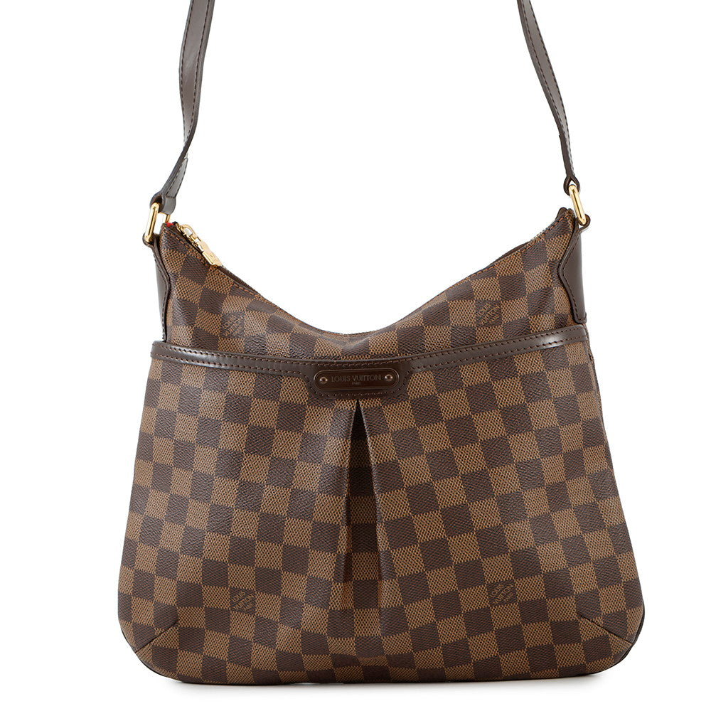 LOUIS VUITTON Bloomsbury RedN42251 Damier Ebene Canvas Size PM