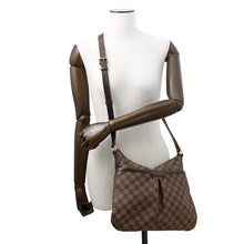 Load image into Gallery viewer, LOUIS VUITTON Bloomsbury RedN42251 Damier Ebene Canvas Size PM
