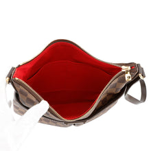 Load image into Gallery viewer, LOUIS VUITTON Bloomsbury RedN42251 Damier Ebene Canvas Size PM
