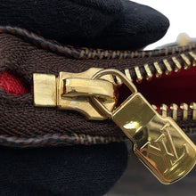Load image into Gallery viewer, LOUIS VUITTON Bloomsbury RedN42251 Damier Ebene Canvas Size PM
