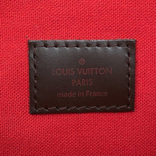 将图像加载到图库查看器中，LOUIS VUITTON Bloomsbury RedN42251 Damier Ebene Canvas Size PM
