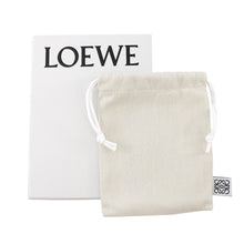 将图像加载到图库查看器中，LOEWE ★Pebble Vertical Wallet WaterCANBS33X01 Leather
