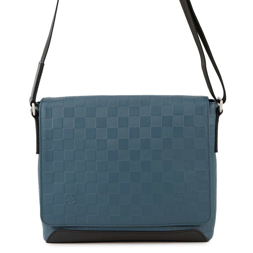 LOUIS VUITTON District Orion/NoirN41035 Damier Infini Leather Size PM