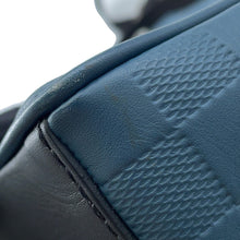 将图像加载到图库查看器中，LOUIS VUITTON District Orion/NoirN41035 Damier Infini Leather Size PM
