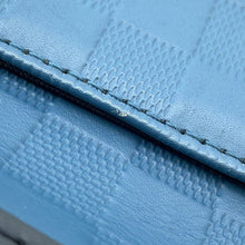 将图像加载到图库查看器中，LOUIS VUITTON District Orion/NoirN41035 Damier Infini Leather Size PM

