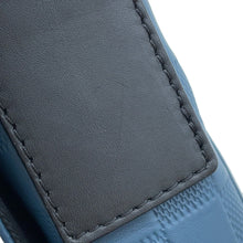 将图像加载到图库查看器中，LOUIS VUITTON District Orion/NoirN41035 Damier Infini Leather Size PM
