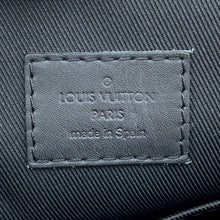 将图像加载到图库查看器中，LOUIS VUITTON District Orion/NoirN41035 Damier Infini Leather Size PM
