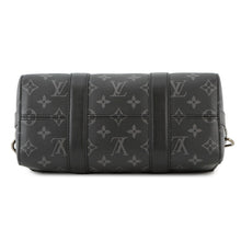将图像加载到图库查看器中，LOUIS VUITTON City・Keepall NoirM45936 Monogram Eclipse Monogram Eclipse Reverse
