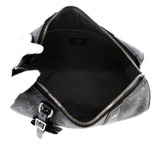 将图像加载到图库查看器中，LOUIS VUITTON City・Keepall NoirM45936 Monogram Eclipse Monogram Eclipse Reverse
