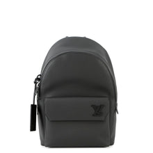将图像加载到图库查看器中，LOUIS VUITTON Takeoff/Backpack NoirM57079 Grain Leather
