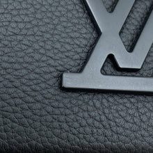 将图像加载到图库查看器中，LOUIS VUITTON Takeoff/Backpack NoirM57079 Grain Leather
