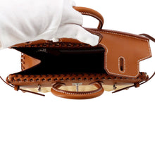 将图像加载到图库查看器中，HERMES Birkin Picnic Fauve Straw Barenia LeatherFauve Size 25
