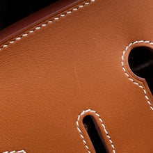 将图像加载到图库查看器中，HERMES Birkin Picnic Fauve Straw Barenia LeatherFauve Size 25
