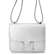 Load image into Gallery viewer, HERMES Constance3 Miroir Argent Chevre Shamqila Size Mini
