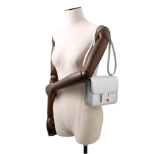 Load image into Gallery viewer, HERMES Constance3 Miroir Argent Chevre Shamqila Size Mini
