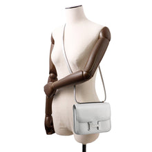 Load image into Gallery viewer, HERMES Constance3 Miroir Argent Chevre Shamqila Size Mini
