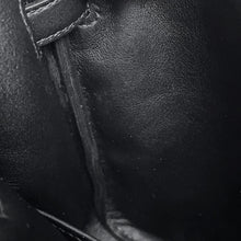 将图像加载到图库查看器中，HERMES Kelly Jump Black Swift Leather
